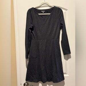 Toad&Co Black Long Sleeve Dress